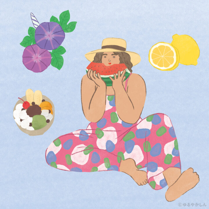 【オリジナル】夏を楽しむ